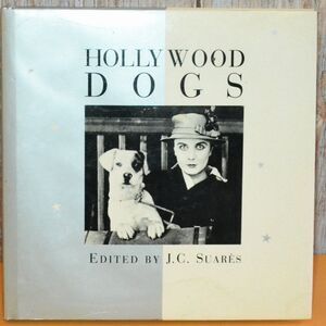 Vintage Photo Book Hollywood Dogs 1993 Classic Movie Stars Candid Moments